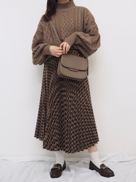 kutir_officialさん（レディース・160cm）の秋コーディネート