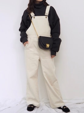 「kutir（クティール）のアイテム（ワンピース/ドレス）」を使った、kutir_officialさん（レディース・160cm）の秋コーディネート