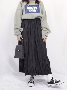 kutir_officialさん(レディース・160cm)の冬コーディネート