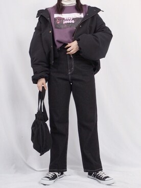 kutir_officialさん(レディース・160cm)の冬コーディネート