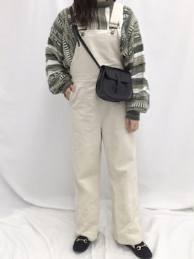 「kutir（クティール）のアイテム（ワンピース/ドレス）」を使った、kutir_officialさん（レディース・160cm）の冬コーディネート