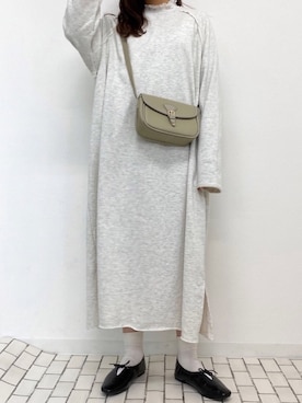 「kutir（クティール）のアイテム（ワンピース/ドレス）」を使った、kutir_officialさん（レディース・160cm）の冬コーディネート