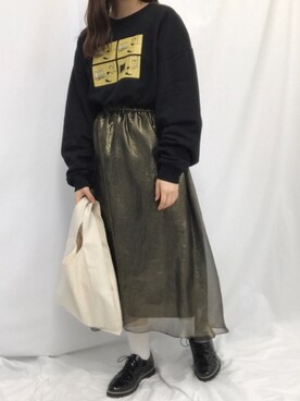 kutir_officialさん（レディース・160cm）の冬コーディネート