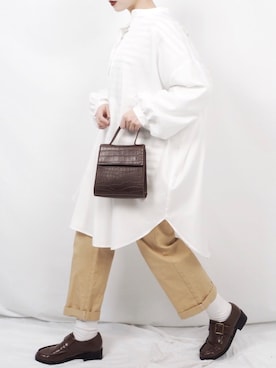 kutir_officialさん(レディース・159cm)の冬コーディネート