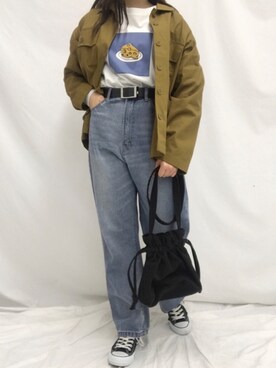 kutir_officialさん（レディース・160cm）の春コーディネート