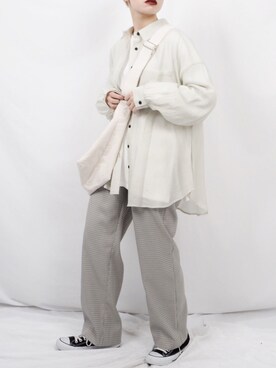 kutir_officialさん（レディース・159cm）の春コーディネート