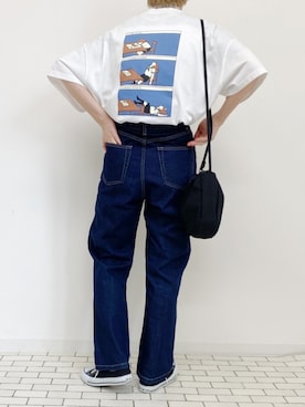 kutir_officialさん（レディース・159cm）の春コーディネート