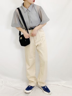 kutir_officialさん(レディース・159cm)の春コーディネート