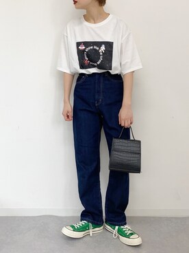 kutir_officialさん（レディース・159cm）の夏コーディネート