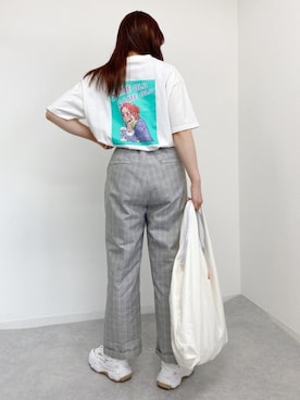 kutir_officialさん（レディース・160cm）の夏コーディネート