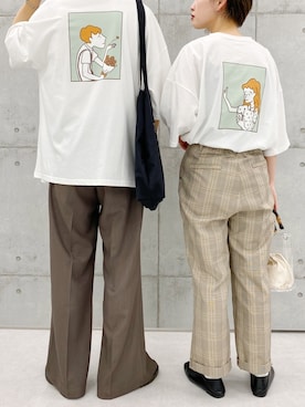 kutir_officialさん（レディース・159cm）の夏コーディネート