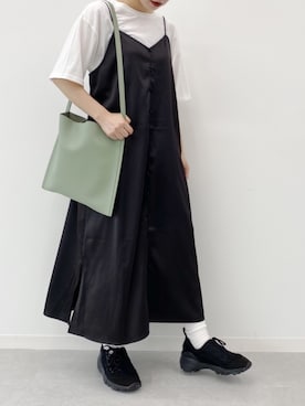 「kutir（クティール）のアイテム（ワンピース/ドレス）」を使った、kutir_officialさん（レディース・159cm）の夏コーディネート