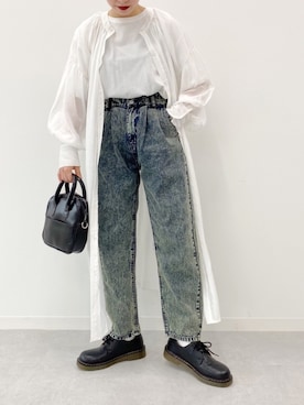 「kutir（クティール）のアイテム（ワンピース/ドレス）」を使った、kutir_officialさん（レディース・159cm）の夏コーディネート