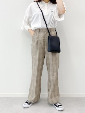 kutir_officialさん（レディース・160cm）の夏コーディネート