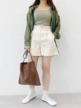 kutir_officialさん（レディース・159cm）の夏コーディネート