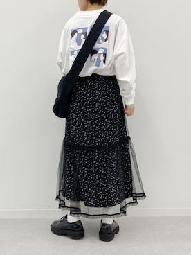 kutir_officialさん（レディース・159cm）の夏コーディネート