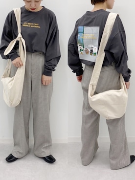 kutir_officialさん（レディース・159cm）の夏コーディネート