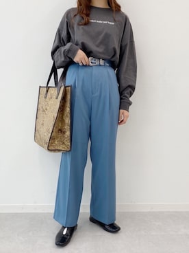 kutir_officialさん（レディース・160cm）の夏コーディネート