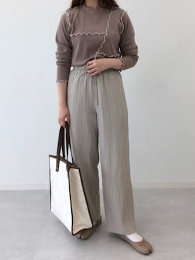 kutir_officialさん（レディース・160cm）の夏コーディネート