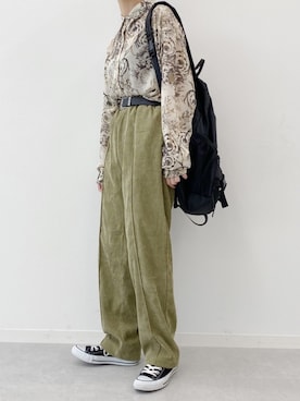 kutir_officialさん(レディース・160cm)の秋コーディネート