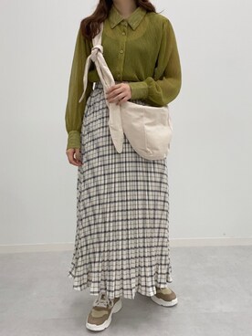 kutir_officialさん（レディース・160cm）の秋コーディネート