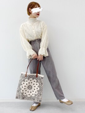 kutir_officialさん(レディース・159cm)の秋コーディネート