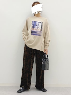 kutir_officialさん(レディース・160cm)の秋コーディネート