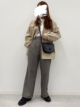 kutir_officialさん（レディース・160cm）の秋コーディネート