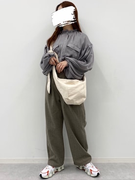 kutir_officialさん（レディース・160cm）の秋コーディネート