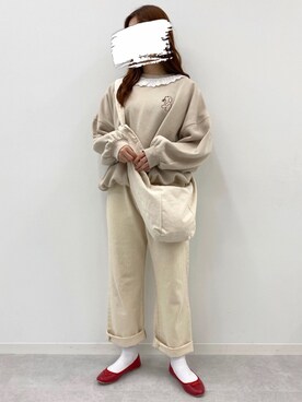 kutir_officialさん（レディース・160cm）の秋コーディネート