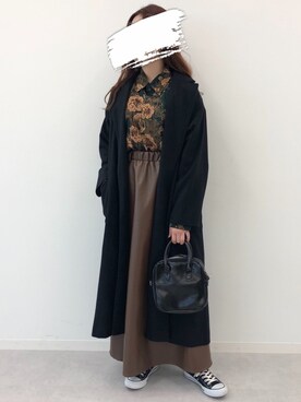 kutir_officialさん（レディース・160cm）の秋コーディネート