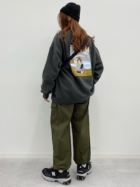 kutir_officialさん（レディース・160cm）の秋コーディネート