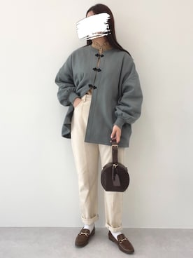 kutir_officialさん（レディース・160cm）の冬コーディネート