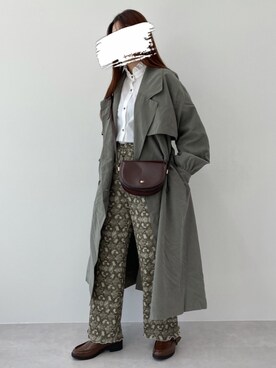 kutir_officialさん（レディース・160cm）の冬コーディネート