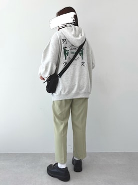 kutir_officialさん（レディース・160cm）の冬コーディネート