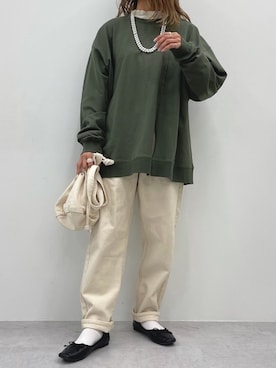 kutir_officialさん（レディース・155cm）の春コーディネート