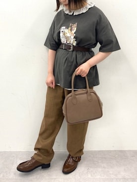 kutir_officialさん(レディース・148cm)の春コーディネート