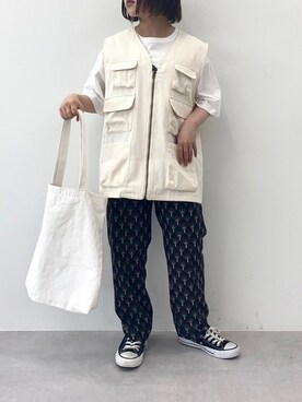 kutir_officialさん(レディース・148cm)の春コーディネート