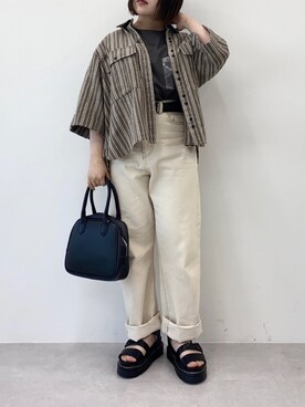 kutir_officialさん（レディース・148cm）の春コーディネート