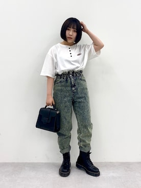 kutir_officialさん(レディース・148cm)の春コーディネート