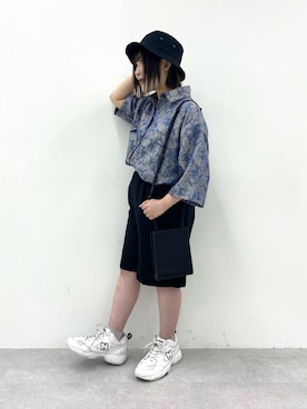 「kutir（クティール）のアイテム（帽子）」を使った、kutir_officialさん（レディース・148cm）の春コーディネート