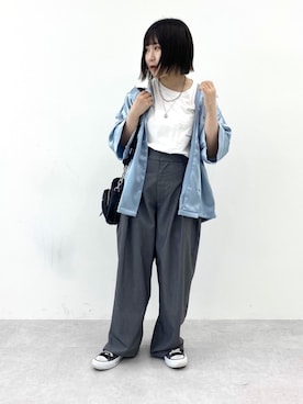 kutir_officialさん（レディース・148cm）の春コーディネート