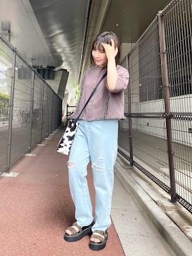 kutir_officialさん(レディース・148cm)の春コーディネート