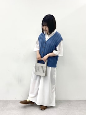 「kutir（クティール）のアイテム（ワンピース/ドレス）」を使った、kutir_officialさん（レディース・148cm）の夏コーディネート