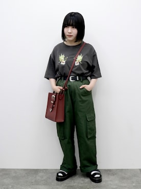 kutir_officialさん(レディース・148cm)の夏コーディネート