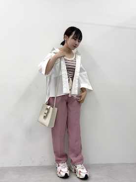 kutir_officialさん（レディース・148cm）の夏コーディネート