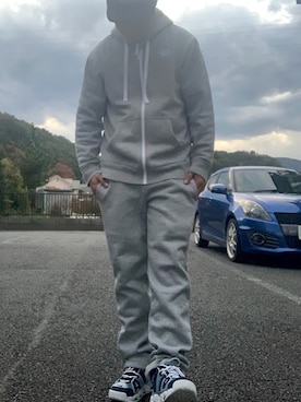 「部屋着」｜「アイテム（帽子）」を使った、mahirooooooo（相互）さん（メンズ・172cm）の秋コーディネート