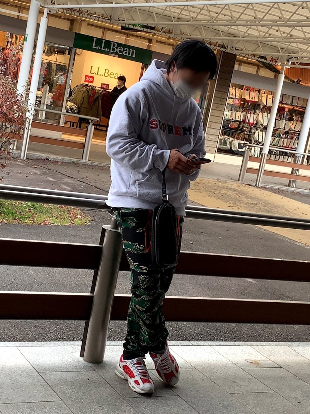 Supreme　タイガーカモ ミリタリー マウンテン ジャケット パーカー 美品 初期 シュプリーム タイガーカモ ミリタリー マウンテン