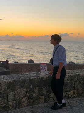 yukiさん（メンズ・178cm）の秋コーディネート