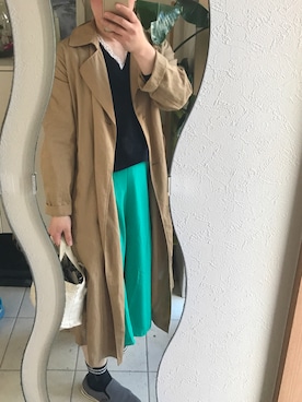 mamamaiさん（レディース・159cm）の春コーディネート